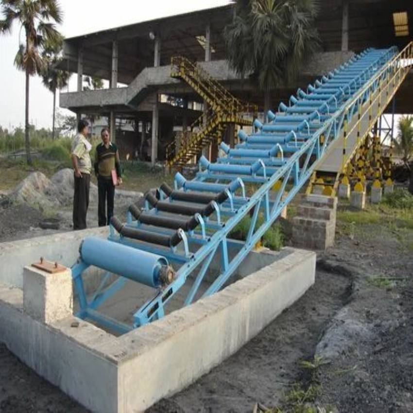 Hydro Pulper Feed Belt Conveyor