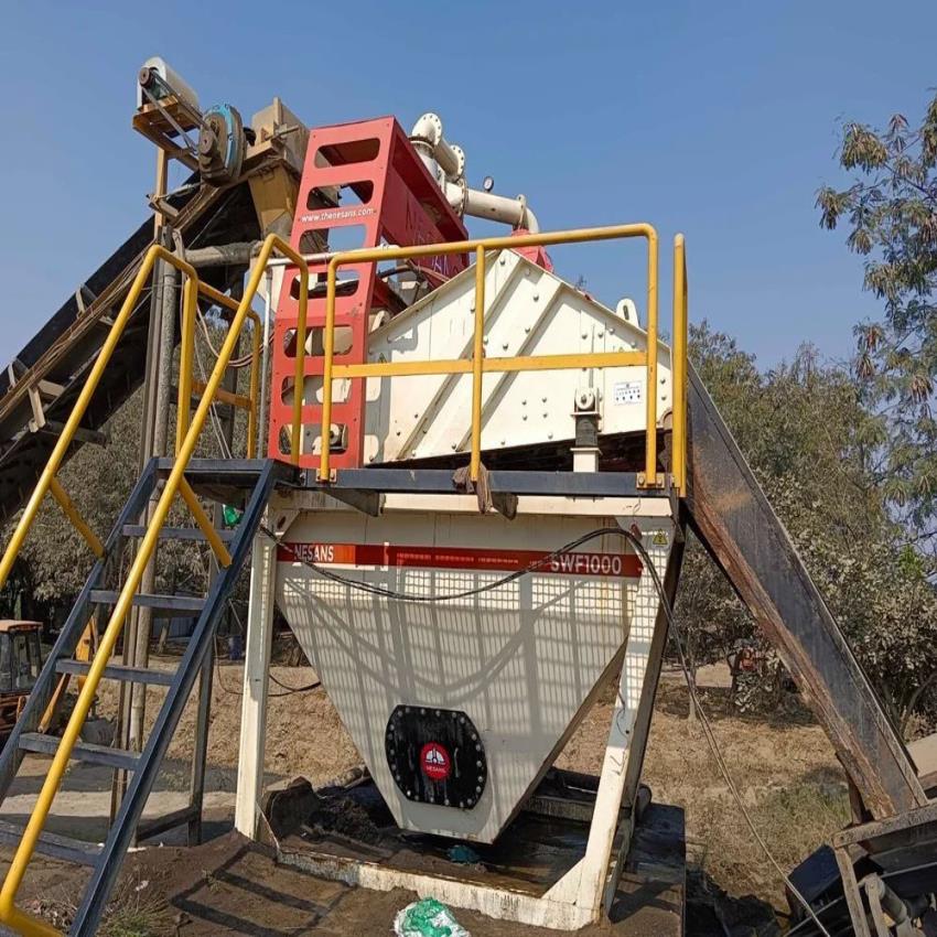 Mild Steel Sand Separation Equipment