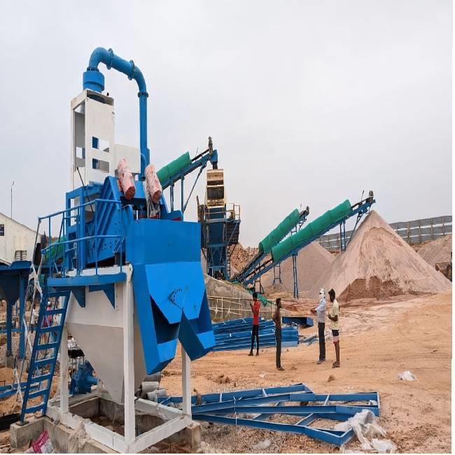 Cyclone Sand Washing Equipment
