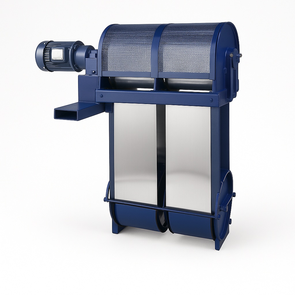 Manual Return Line Filter Press