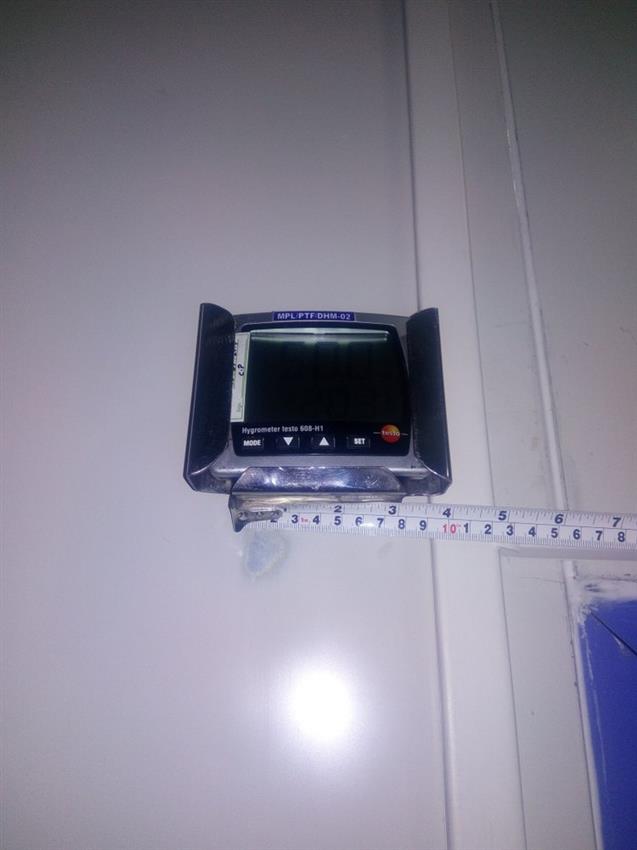 Hygrometer for Incubators
