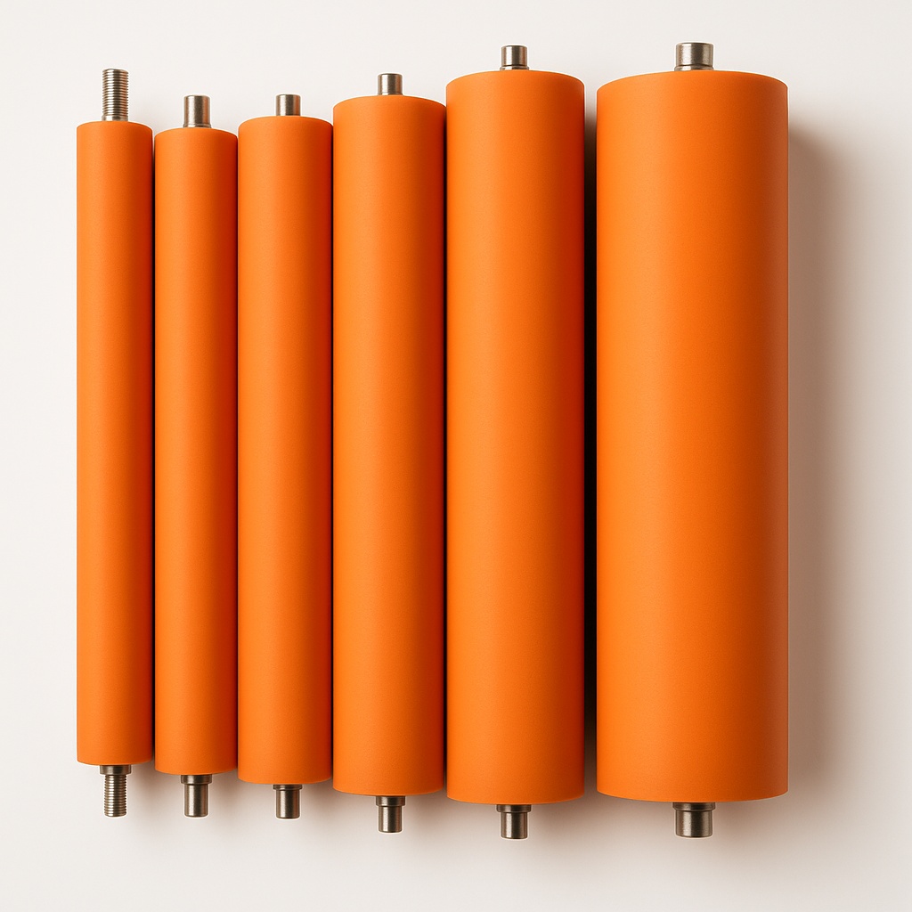 Hypalon Rubber Roller Device