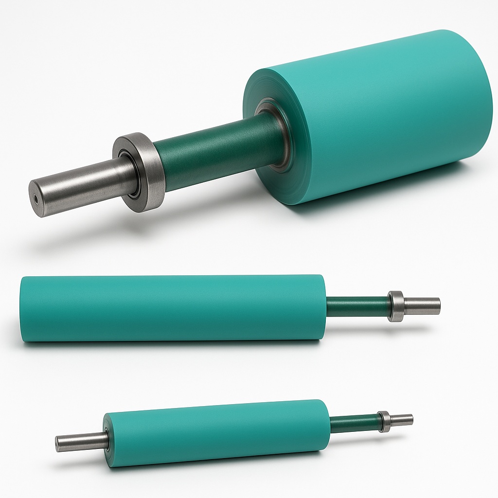 Hypalon Rubber Roller Set