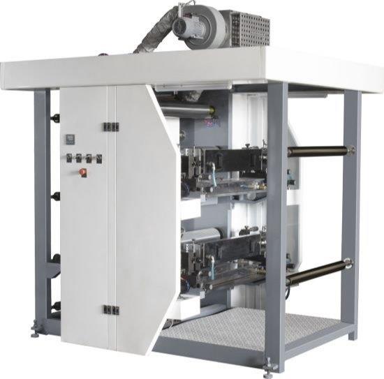 Inline Double Color Flexo Machine