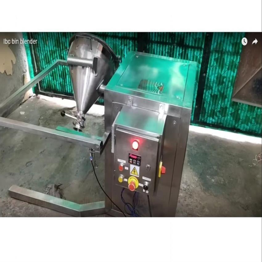 Stainless Steel IBC Bin Lifter