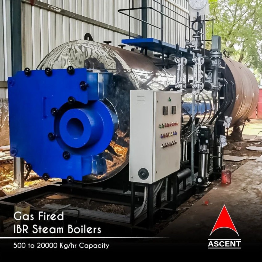 IBR Gas Steam Boiler