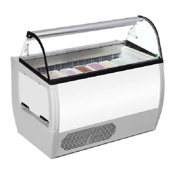 Frost-Free Ice Cream Storage Cabinet
