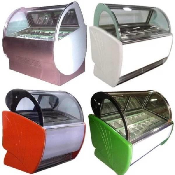 Premium Ice Cream Counter