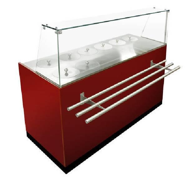 Glass Ice Cream Display Machine