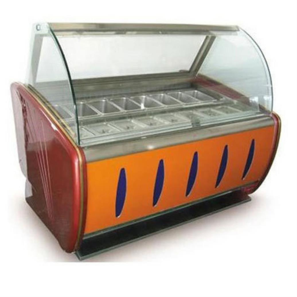 Ice Cream Display Counter
