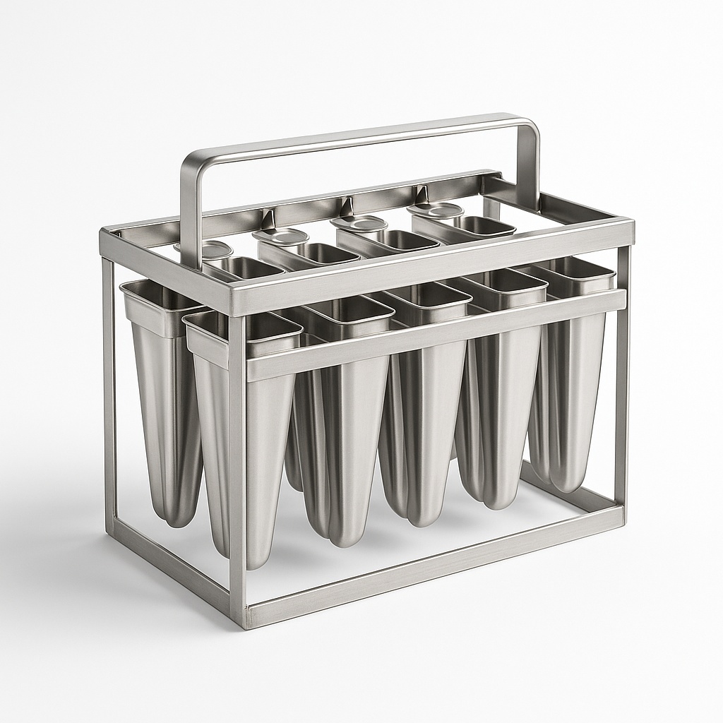 Stainless Steel Ice Cream Mould