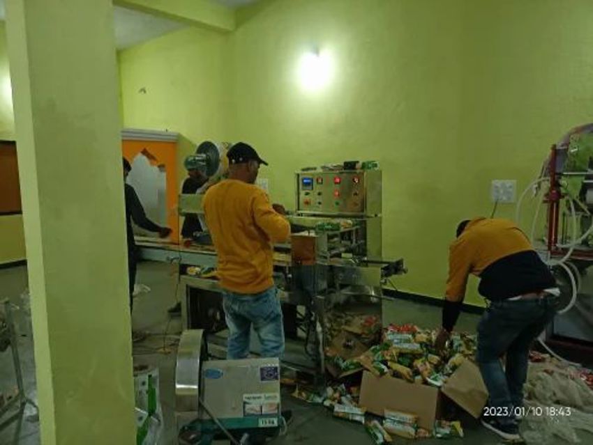 Automatic Single Packaging Machine