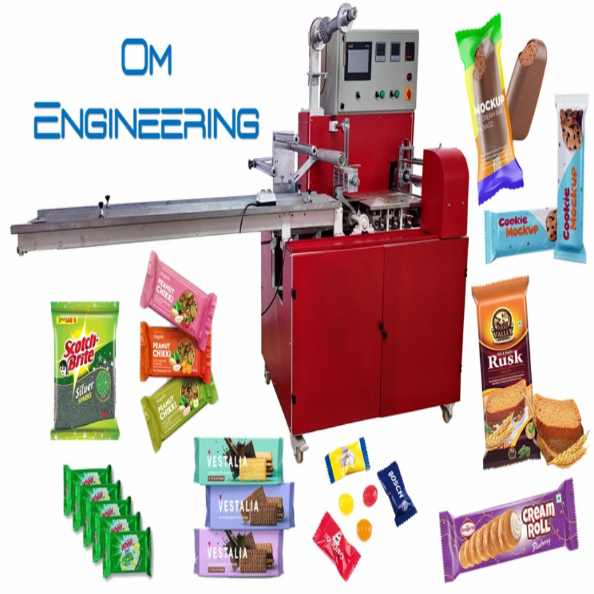 Automatic Ice Cream Wrapping Machine