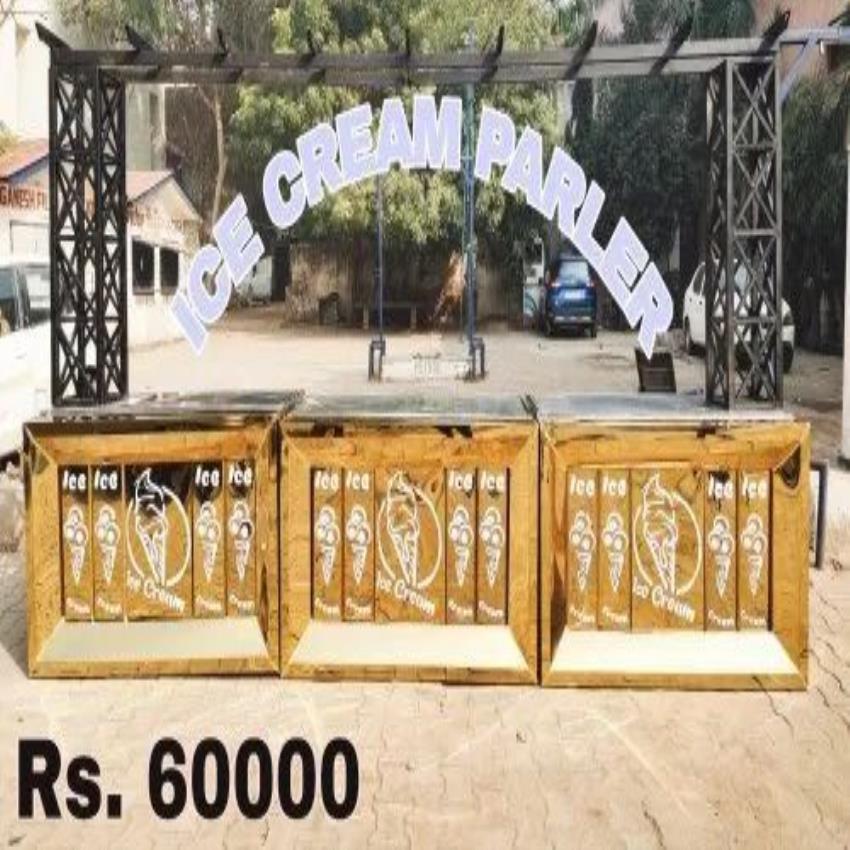 Ice Cream Parlour Showcase Counter