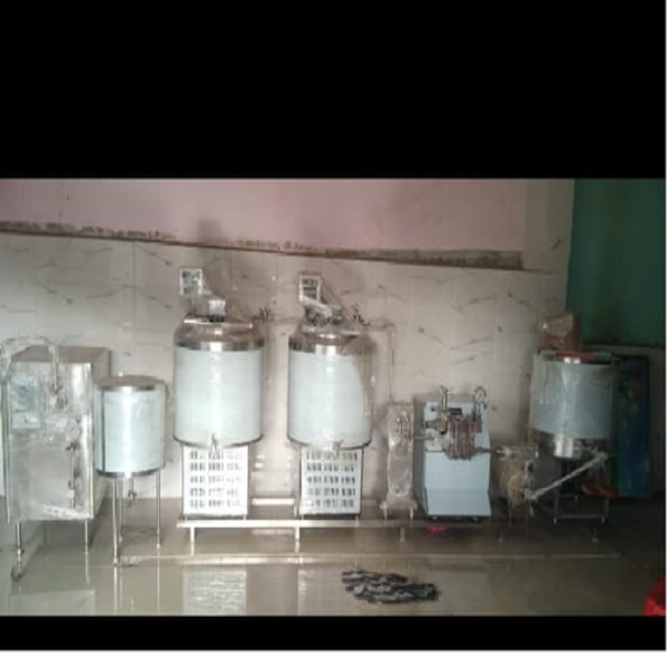 Ice Cream Production Machine