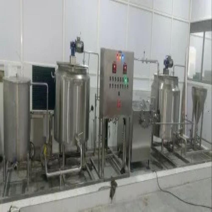 Ice Cream Production Plant
