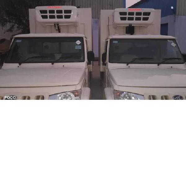 Ice Cream Refrigerated Container