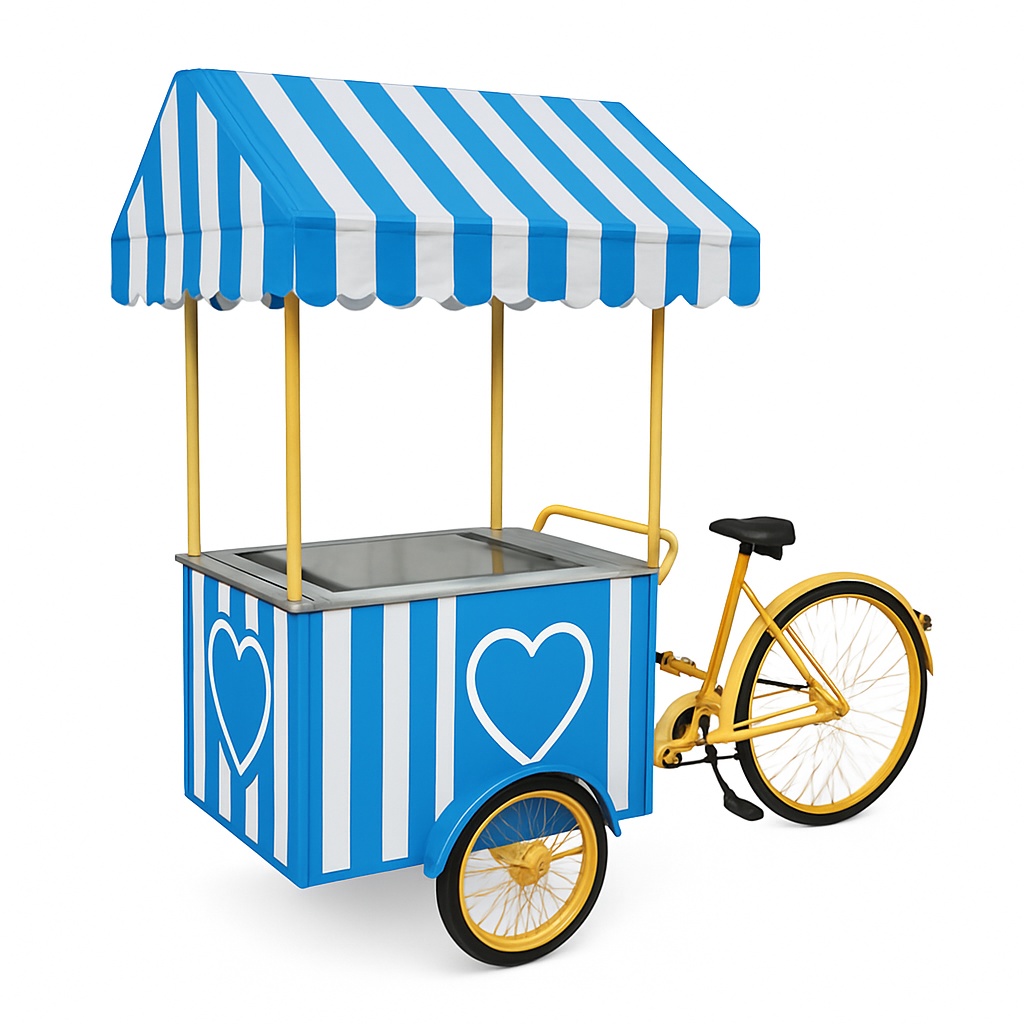 Ice Cream Three-Wheeler