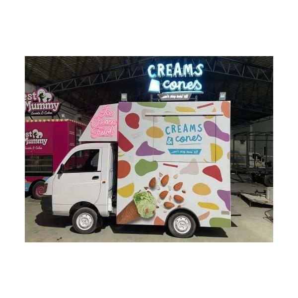 Ice Cream Delivery Vehicle