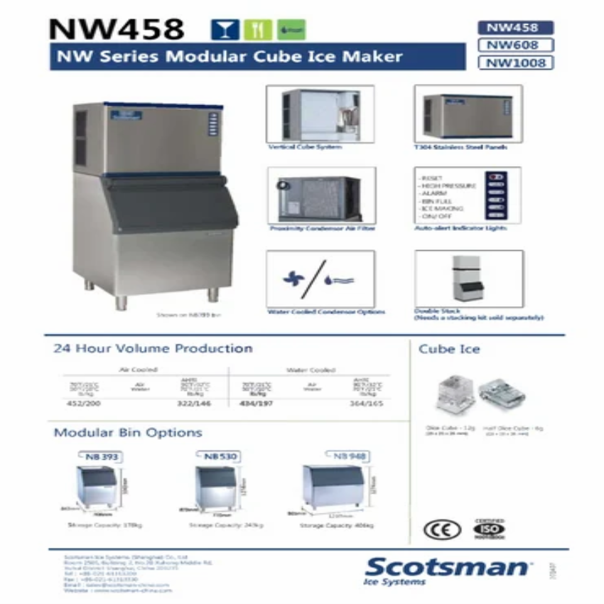 High-Capacity Ice Making Equipment