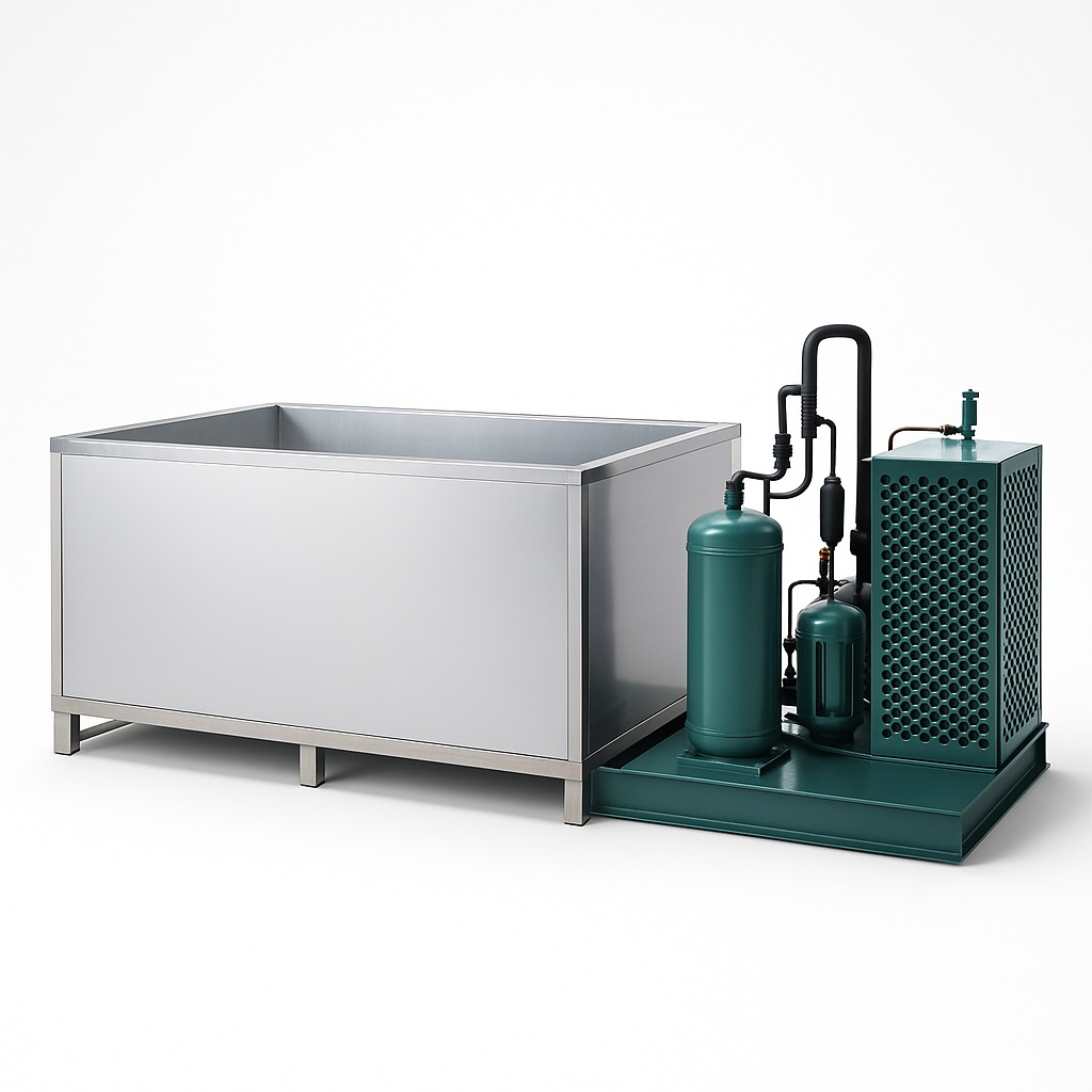 Block Ice Production Plant