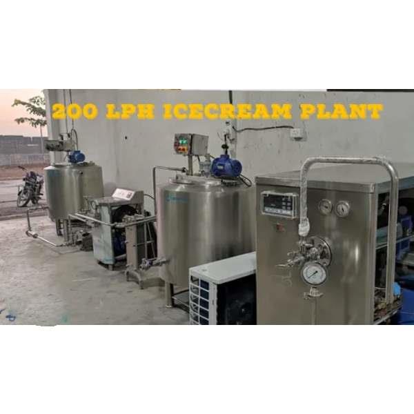 Icecream Factory Machine