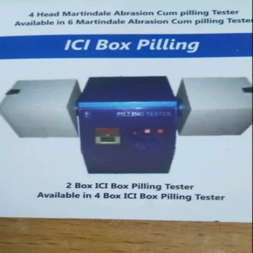 ICI Box Pilling Machine