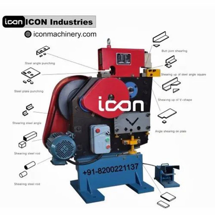 ICON Automatic Angle Shearing Machine