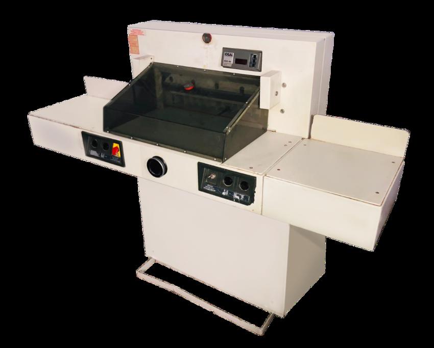 Ideal Germany Paper Cutting Machine
