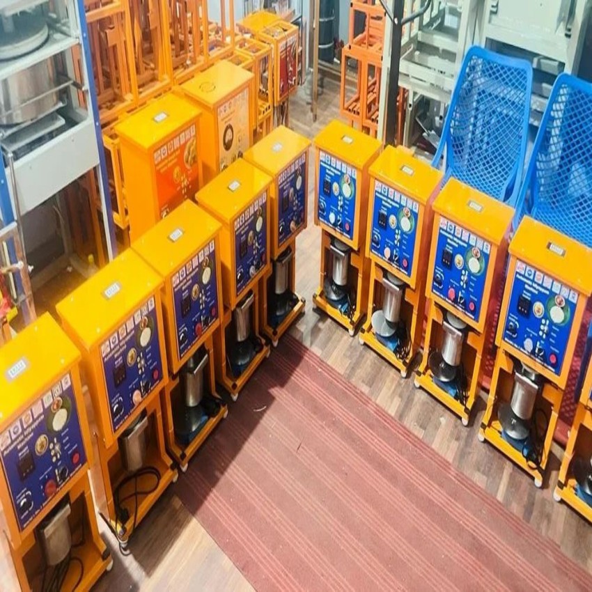 Automatic Idiyappam Machine, 500 pcs/hr