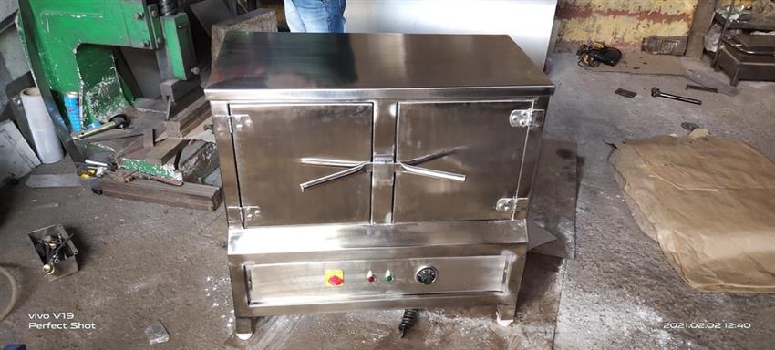 Double Door Idli Steamer Machine