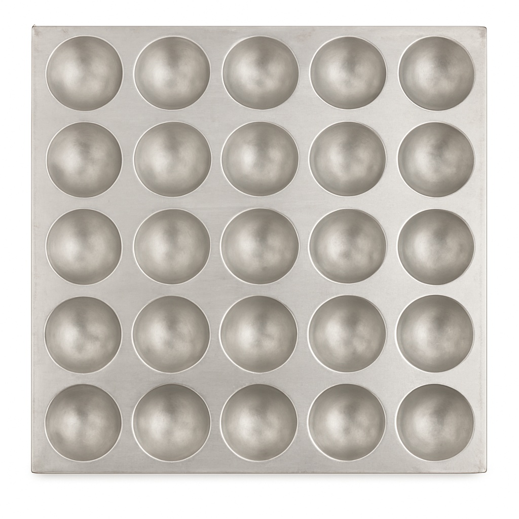 Aluminium Idli Plate