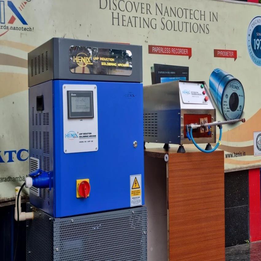 IGBT Based 300-500KHZ Coaxial Cable Brazing Machine