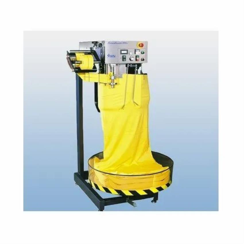 IIGM Euro Collarette Automatic Rib Machine 35 cm