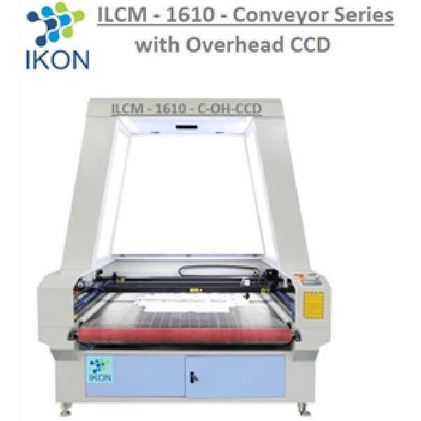 IKON Overhead Co2 Laser Cutter Conveyor