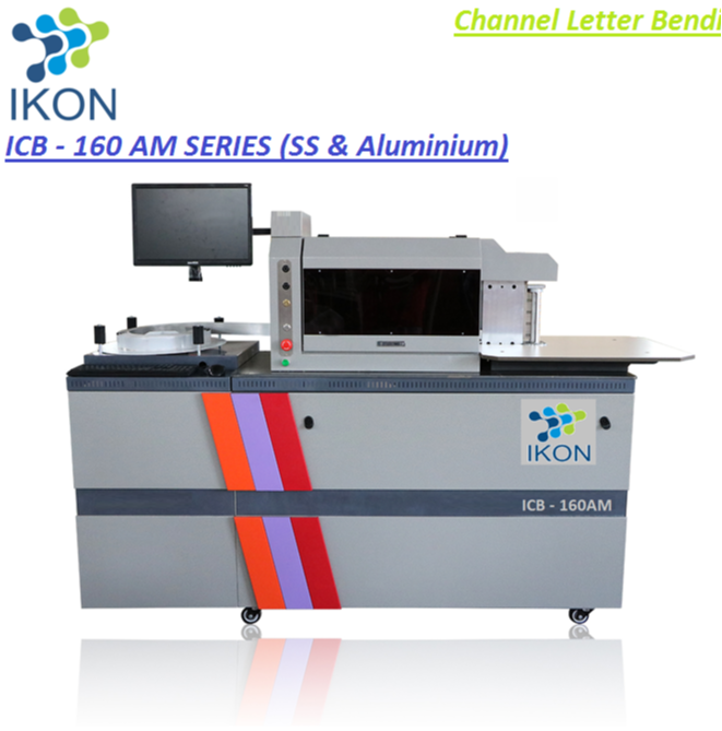 IKON Letter Bending Machine