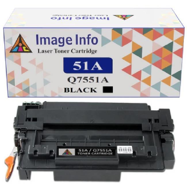Imageinfo 51A Black Laser Toner Cartridge