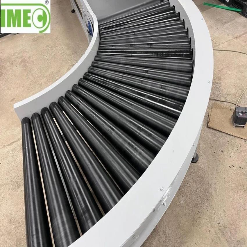 IMEC Curve Conveyor Machine
