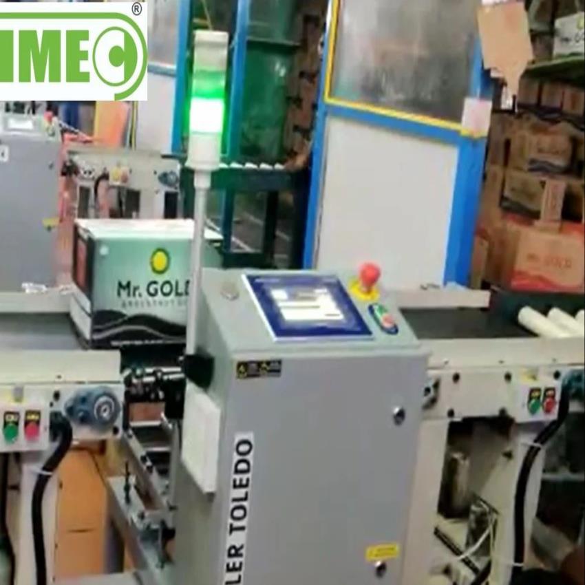 IMEC Online Checkweigher Machine