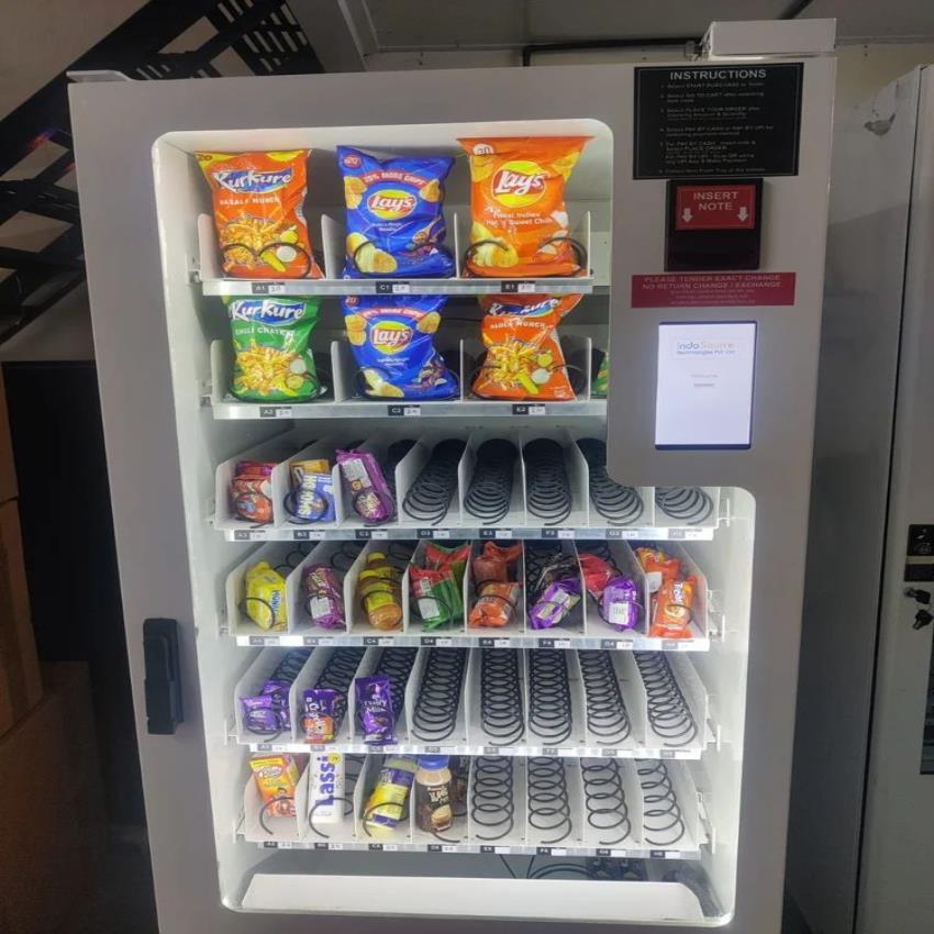 Imh-snacks Automatic Vending Machine
