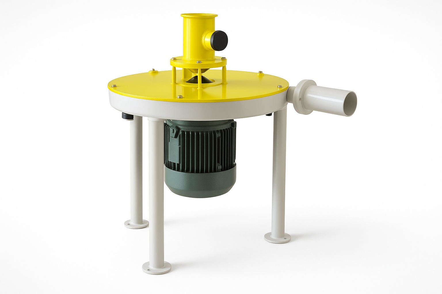 Flour Mill Impact Detacher Machine