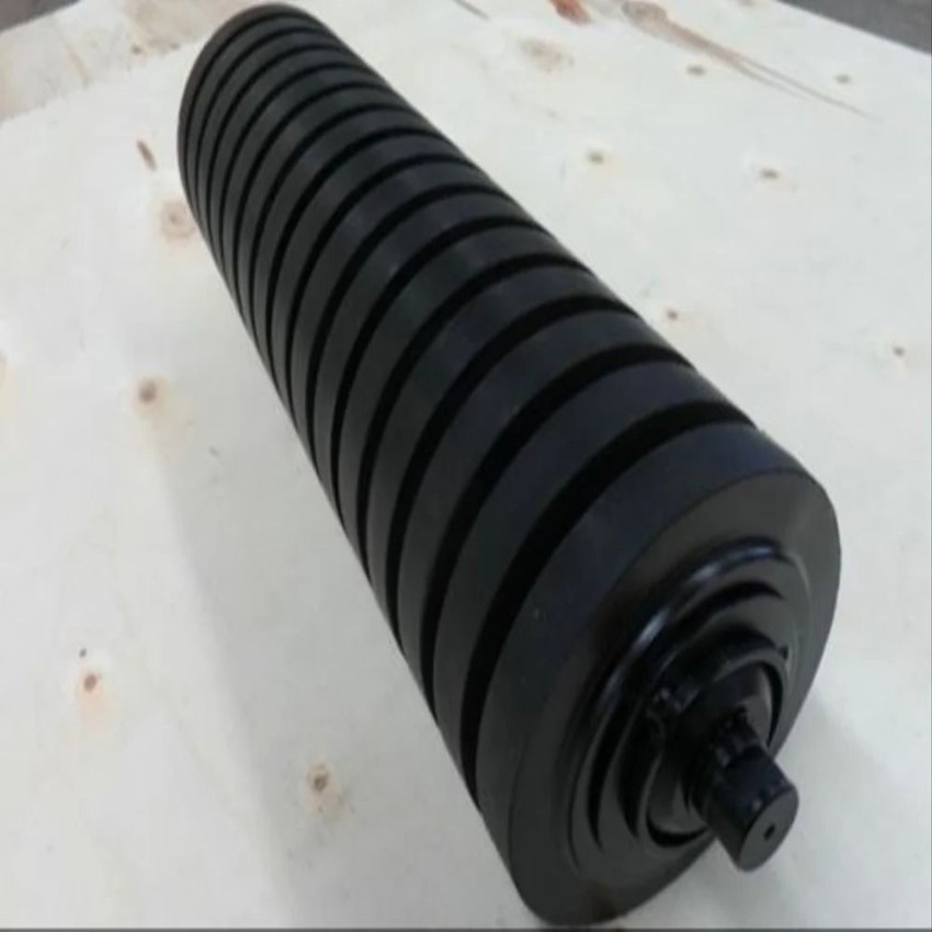 Impact Idler Roller - 114mm