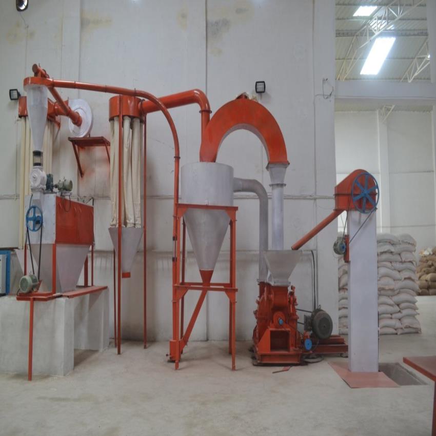 Impact Grinding Machine