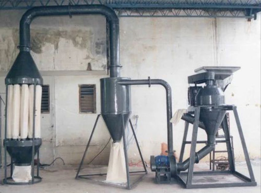 Industrial Impact Pulverizer Machine