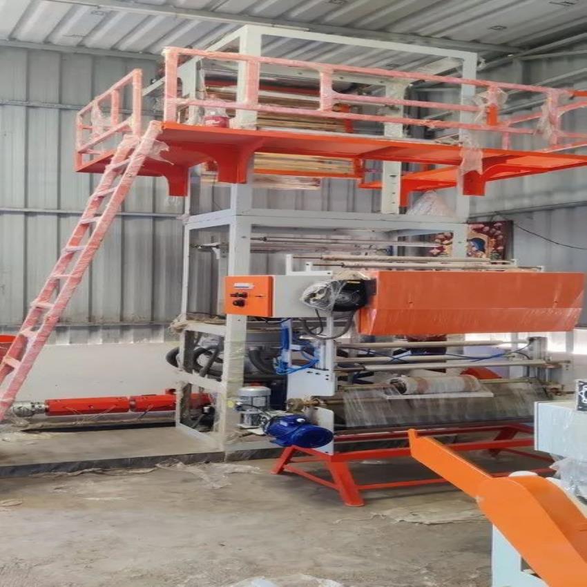 Impex Plastic Three Layer Blown Film Machine