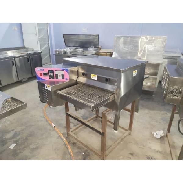 Impinger Conveyor Baking Machine