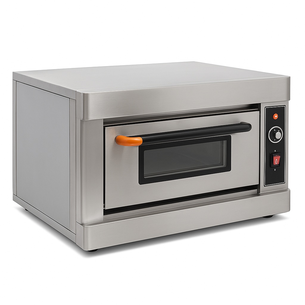 1 Deck Gas Tray Oven