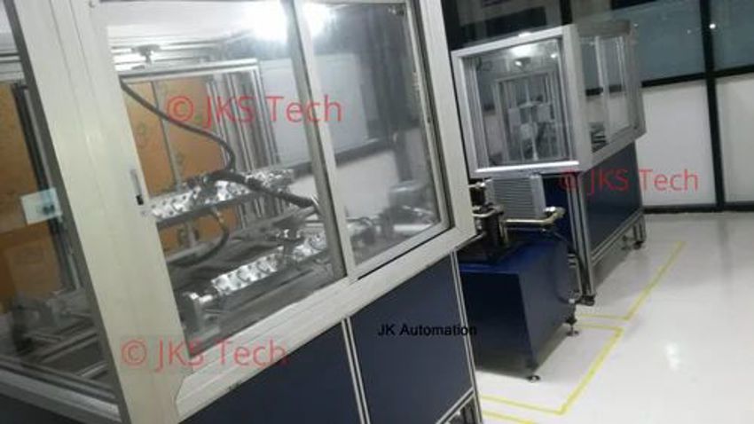 Industrial Pressure Burst Test Equipment