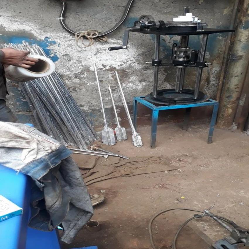 In Situ Vane Shear Apparatus