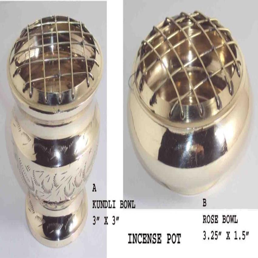Brass Incense Holder Equipment